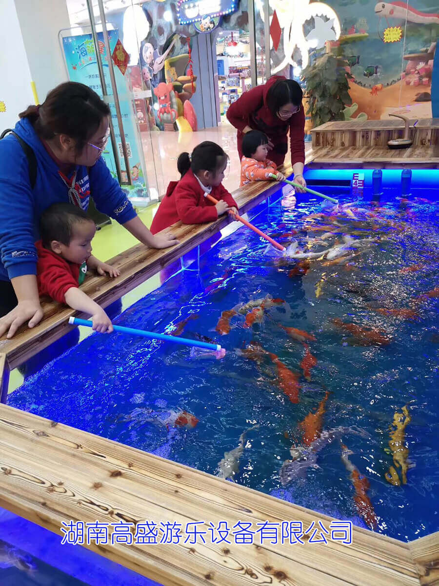 喂奶鱼池效果图6