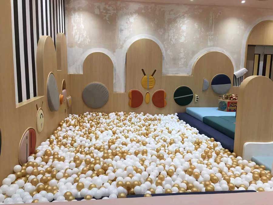 长沙高盛游乐儿童娃娃家------孩子过家家的好帮手